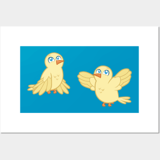 Baby Birds Posters and Art